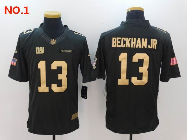 Men's New York Giants #13 Odell Beckham Jr Jerseys-6